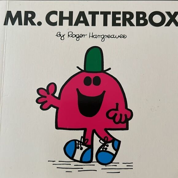 Good👍?Noisy🛎️?Happy😊?Messy?Mr Men 📚 have you covered! 40 Anniversary Ed+more - Picture 11 of 17